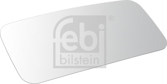 FEBI Bilstein 49984 - Mirror Glass, outside mirror car-mod.net