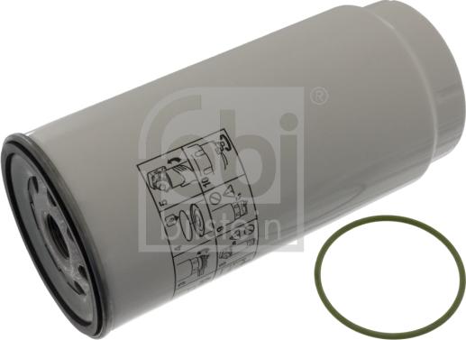 Febi Bilstein 49557 - Fuel filter car-mod.net
