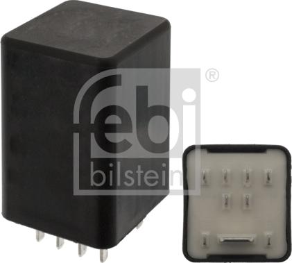 Febi Bilstein 49580 - Relay, glow plug system car-mod.net