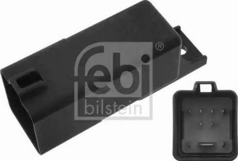Febi Bilstein 49579 - Relay, glow plug system car-mod.net