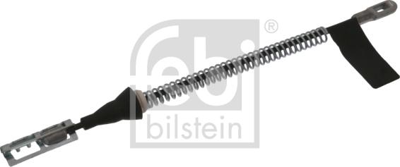 FEBI Bilstein 49617 - Cable, parking brake car-mod.net