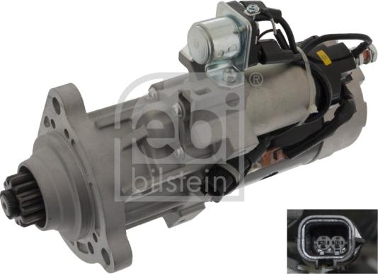 FEBI Bilstein 49004 - Starter car-mod.net