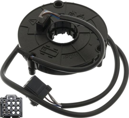 Febi Bilstein 49007 - Steering Angle Sensor car-mod.net
