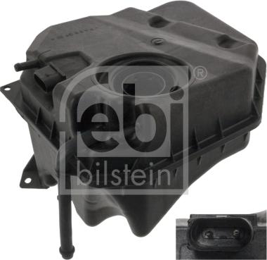 Febi Bilstein 49015 - Expansion Tank, coolant car-mod.net