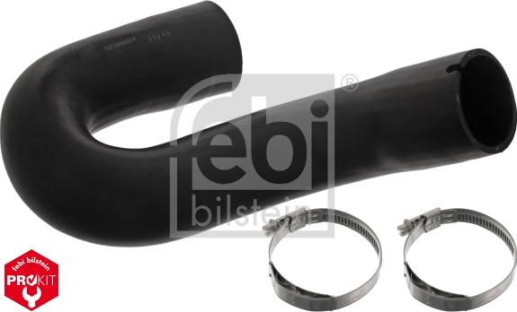 FEBI Bilstein 49127 - Radiator Hose car-mod.net