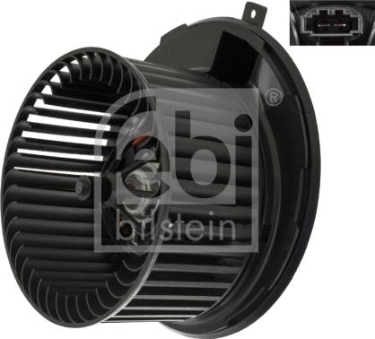Febi Bilstein 49862 - Interior Blower car-mod.net