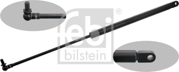 Febi Bilstein 49809 - Gas Spring, boot, cargo area car-mod.net