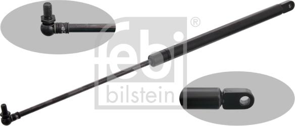 Febi Bilstein 49808 - Gas Spring, boot, cargo area car-mod.net