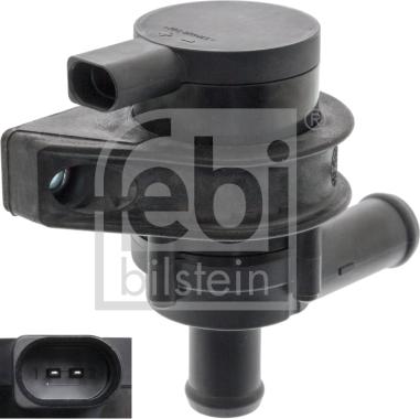 Febi Bilstein 49832 - Water Pump, parking heater car-mod.net