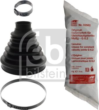 Febi Bilstein 49879 - Bellow, drive shaft car-mod.net