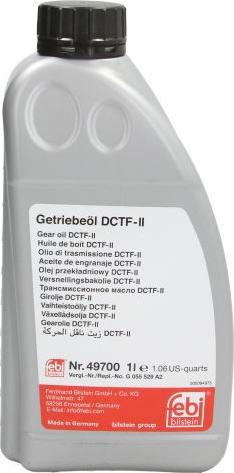 Febi Bilstein 49700 - Automatic Transmission Oil car-mod.net