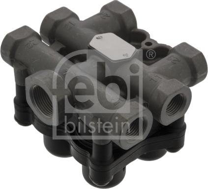 Febi Bilstein 49739 - Multi-circuit Protection Valve, Compressed-air System car-mod.net