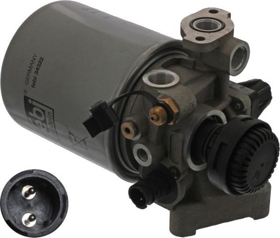 Febi Bilstein 44401 - Air Dryer, compressed-air system car-mod.net