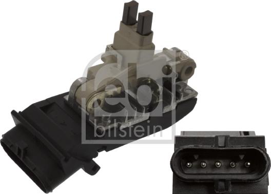 FEBI Bilstein 44577 - Voltage regulator, alternator car-mod.net
