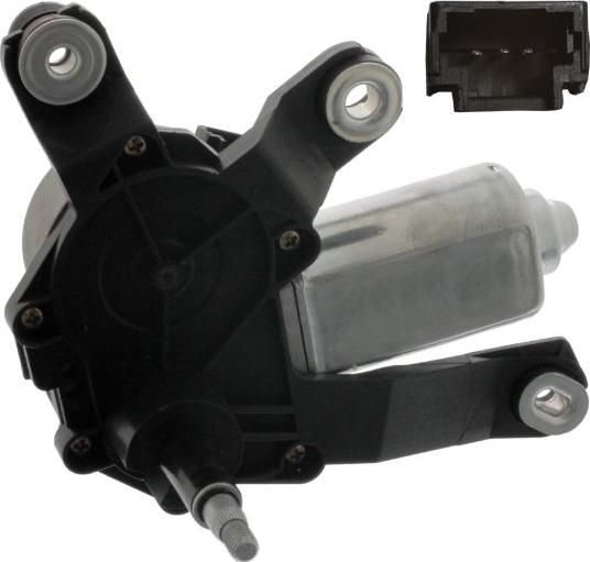 Febi Bilstein 44630 - Wiper Motor car-mod.net