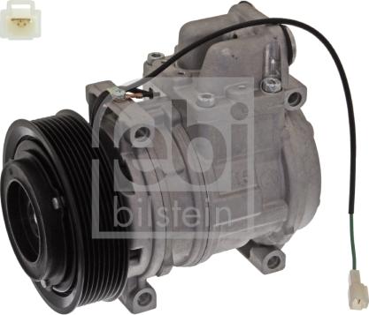 Febi Bilstein 44849 - Compressor, air conditioning car-mod.net