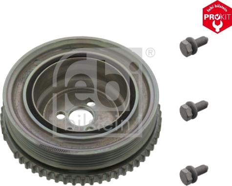 FEBI Bilstein 44813 - Belt Pulley, crankshaft car-mod.net