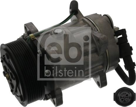 Febi Bilstein 44367 - Compressor, air conditioning car-mod.net