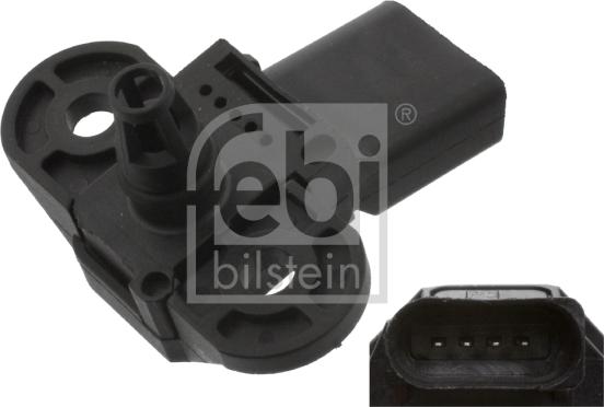 Febi Bilstein 44242 - Sensor, boost pressure car-mod.net