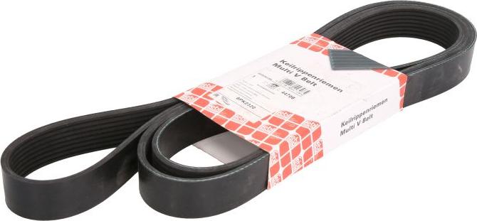 Febi Bilstein 44708 - V-Ribbed Belt car-mod.net