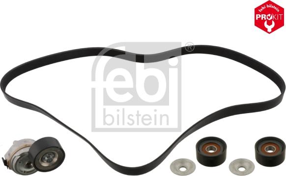 FEBI Bilstein 45969 - V-Ribbed Belt Set car-mod.net