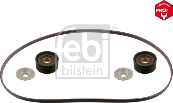 FEBI Bilstein 45964 - V-Ribbed Belt Set car-mod.net