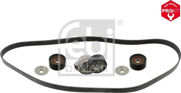 FEBI Bilstein 45966 - V-Ribbed Belt Set car-mod.net