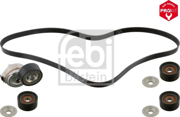 FEBI Bilstein 45968 - V-Ribbed Belt Set car-mod.net