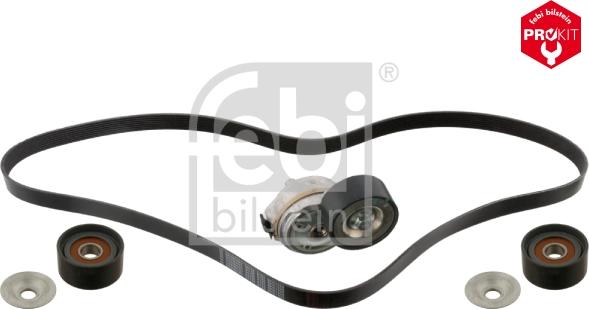 FEBI Bilstein 45967 - V-Ribbed Belt Set car-mod.net