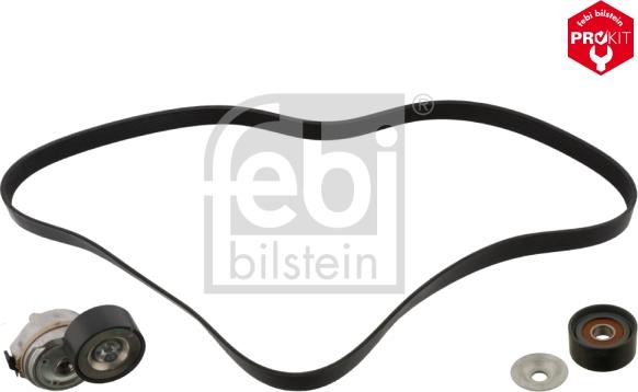 FEBI Bilstein 45970 - V-Ribbed Belt Set car-mod.net