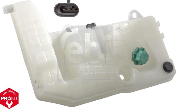 Febi Bilstein 45459 - Expansion Tank, coolant car-mod.net