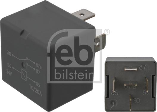 Febi Bilstein 45400 - Multifunctional Relay car-mod.net