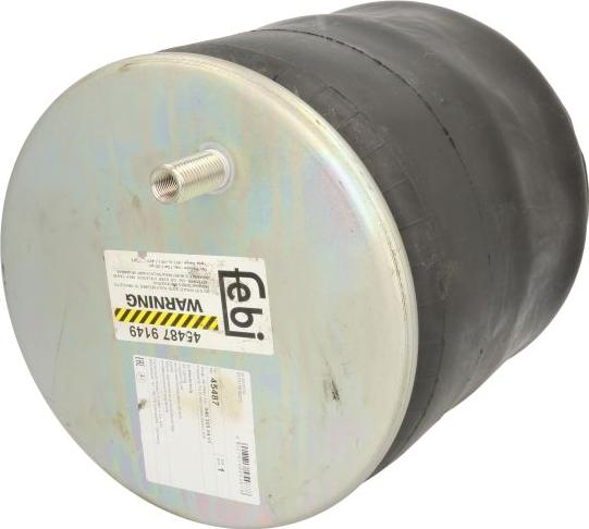 Febi Bilstein 45487 - Bellow, air suspension car-mod.net