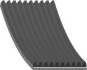 FEBI Bilstein 45438 - V-Ribbed Belt car-mod.net