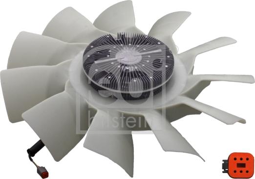 Febi Bilstein 45474 - Fan, radiator car-mod.net