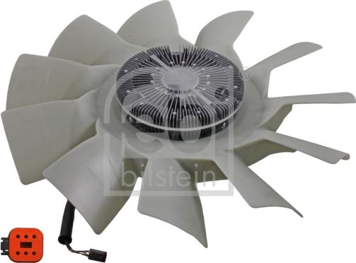 FEBI Bilstein 45475 - Fan, radiator car-mod.net