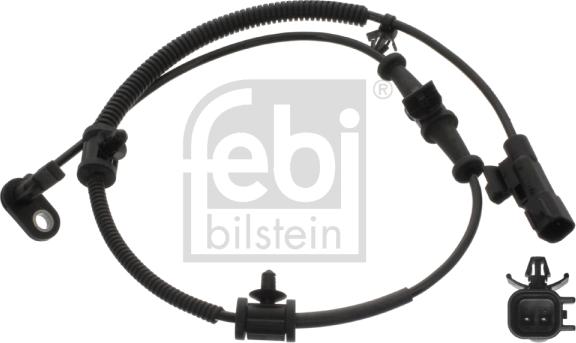 Febi Bilstein 45568 - ABS sensor, wheel speed car-mod.net