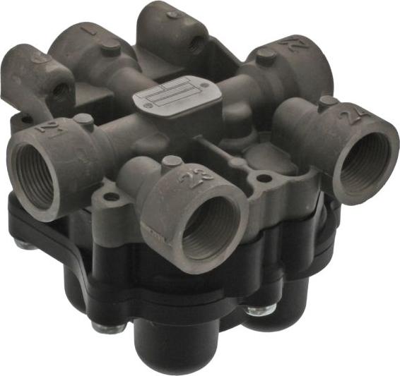 Febi Bilstein 45606 - Multi-circuit Protection Valve, Compressed-air System car-mod.net