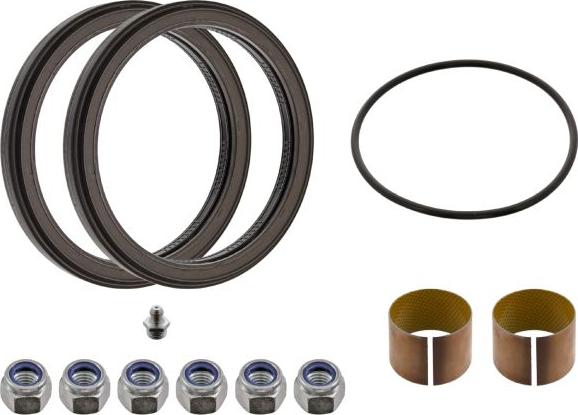 Febi Bilstein 45621 - Repait Kit, spring bearing frame car-mod.net