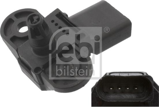Febi Bilstein 45079 - Sensor, boost pressure car-mod.net