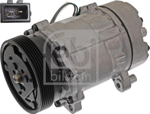 Febi Bilstein 45159 - Compressor, air conditioning car-mod.net