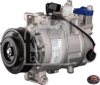Febi Bilstein 45164 - Compressor, air conditioning car-mod.net
