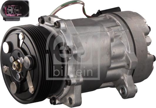 Febi Bilstein 45160 - Compressor, air conditioning car-mod.net