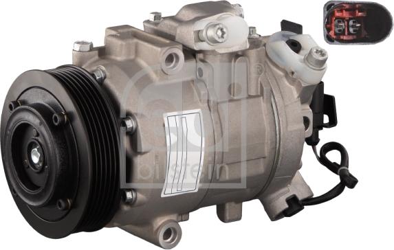 Febi Bilstein 45163 - Compressor, air conditioning car-mod.net