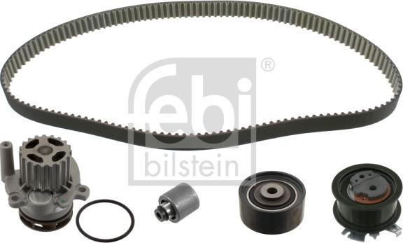 Febi Bilstein 45119 - Water Pump & Timing Belt Set car-mod.net