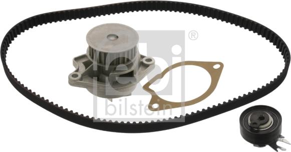 Febi Bilstein 45129 - Water Pump & Timing Belt Set car-mod.net