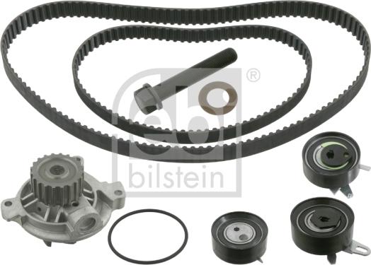 Febi Bilstein 45121 - Water Pump & Timing Belt Set car-mod.net