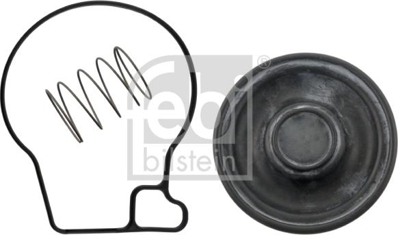 Febi Bilstein 45171 - Valve cover Seal, crankcase breather car-mod.net