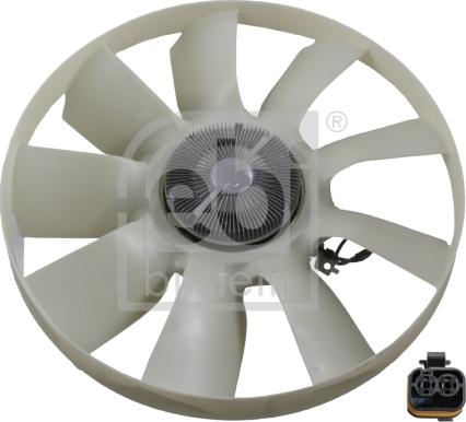 FEBI Bilstein 45800 - Fan, radiator car-mod.net