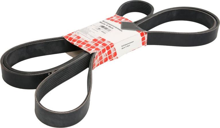 FEBI Bilstein 45833 - V-Ribbed Belt car-mod.net